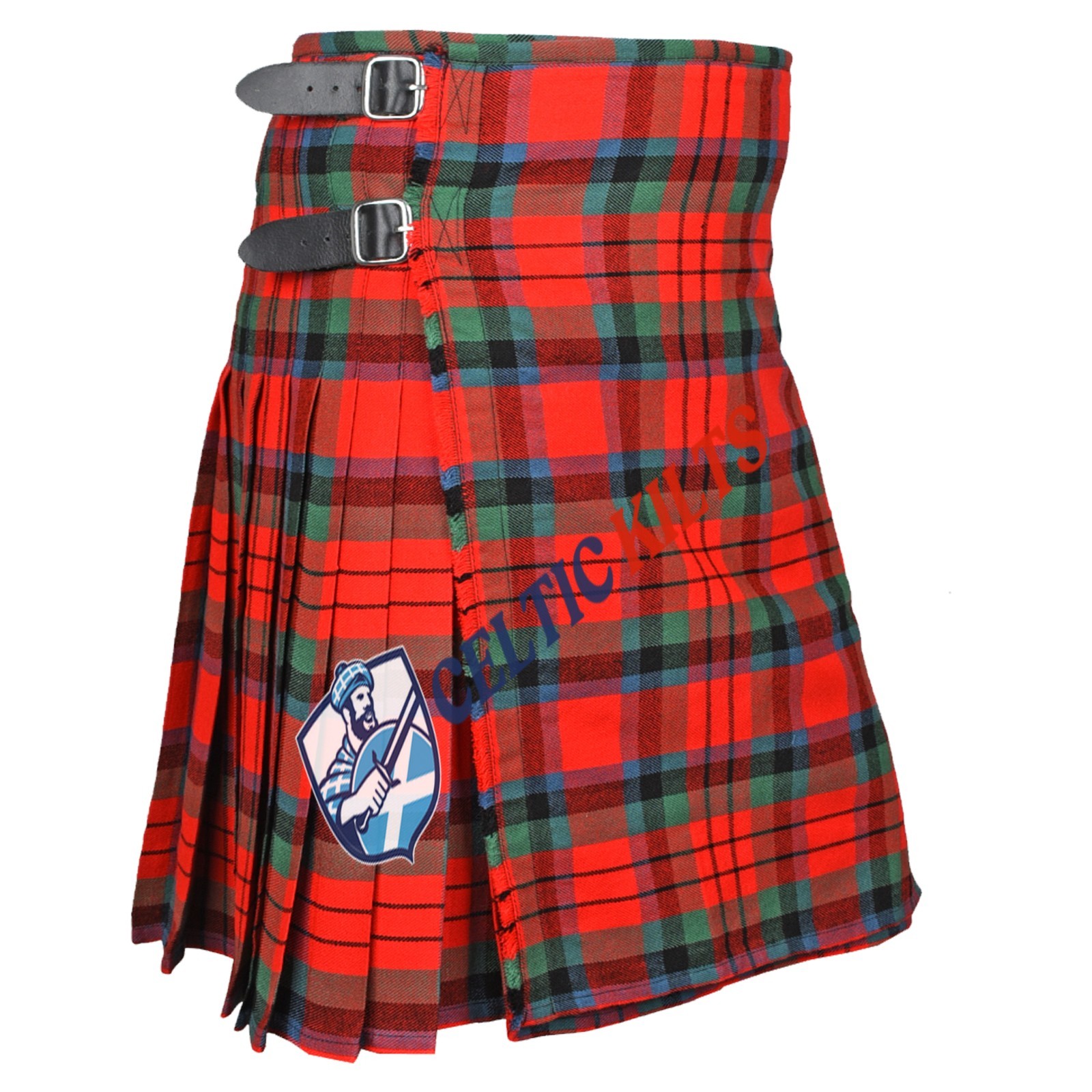 Traditional Men’s MacDuff Ancient Tartan Kilt 8 Yard tartan Kilt – Custom Size