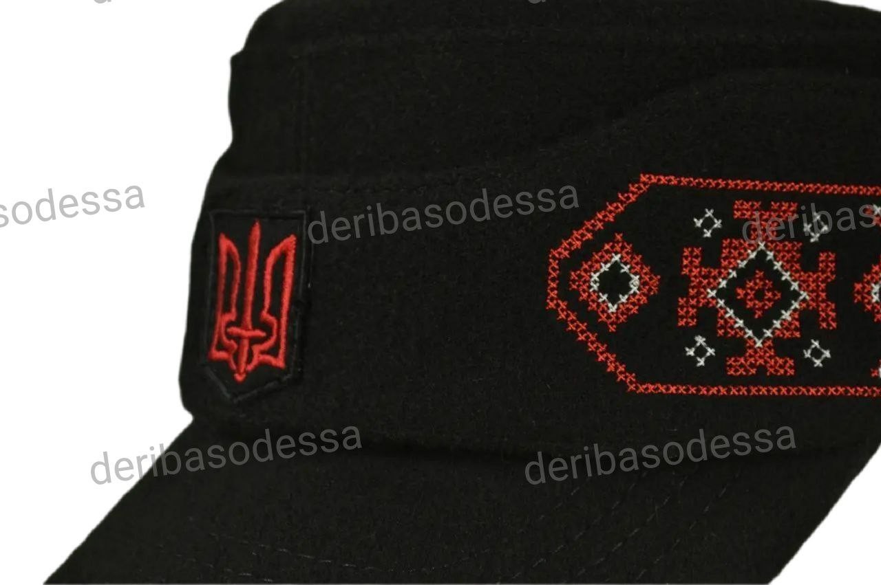 Traditional Ukrainian embroidered clothing “Mazepinka” headdress S,M,L,XL,2XL.