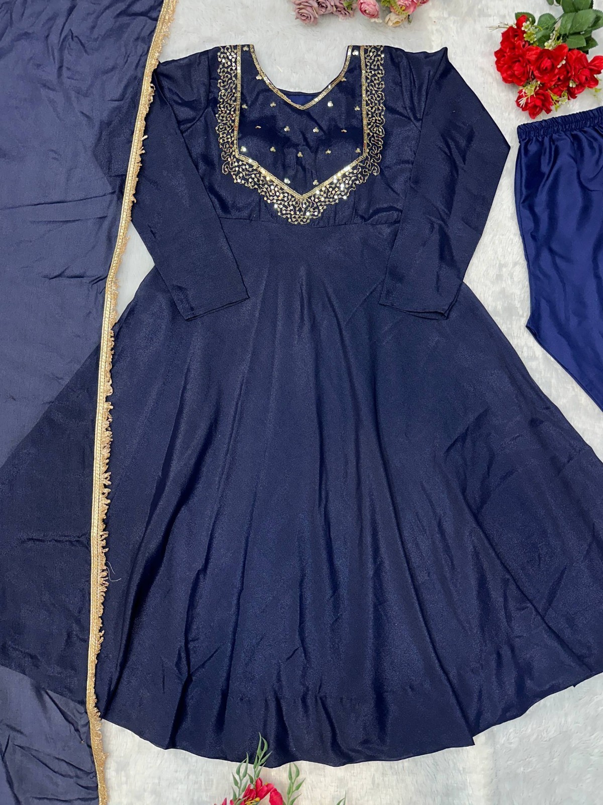Designer Pakistani Women’s Salwar Kameez with Dupatta Premium Party Collection