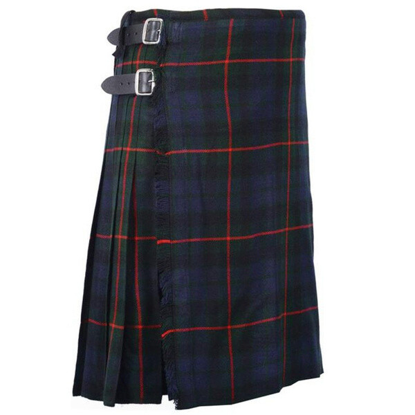 New Great Scottish Gunn Tartan Kilt for men