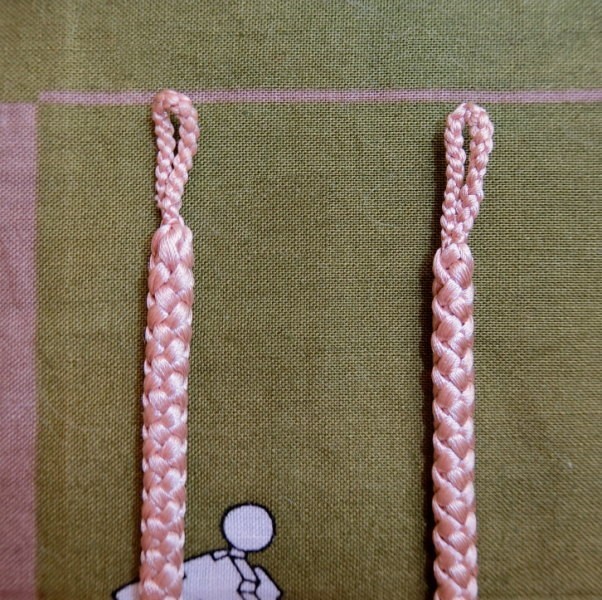 Japanese Haorihimo -17 (Haori string , Haori coad) an accessory for kimono