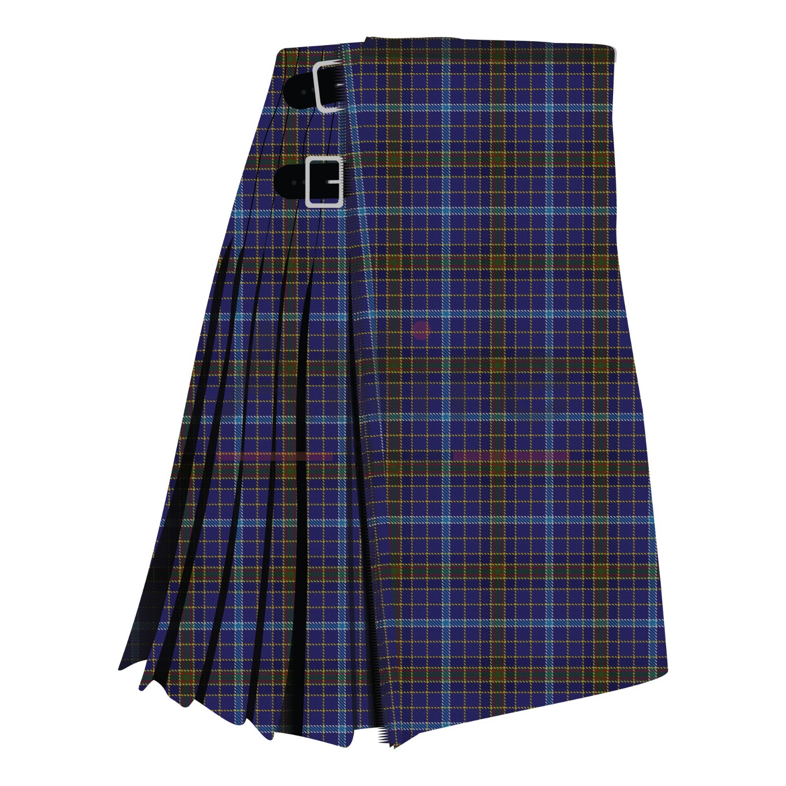 Scottish Handmade Traditional Knox Tartan Kilt – Clan Knox Tartan