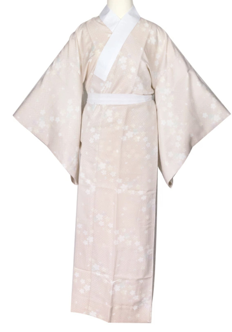 Japanese Women’s Kimono inner under wear Long Naga Juban Yuzen B-2
