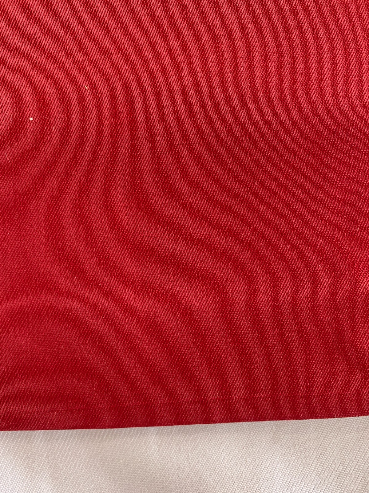 Japanese Vintage Kimono Nagoya Obi Silk Red Traditional Authentic 136x 11in