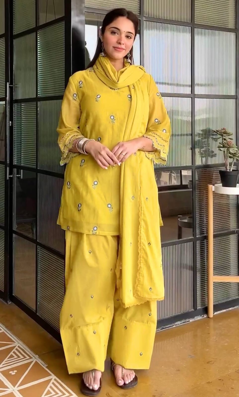 Farshi Salwar Kameez Pakistani Ready To Wear Suit Indian Wedding Party Bollywood
