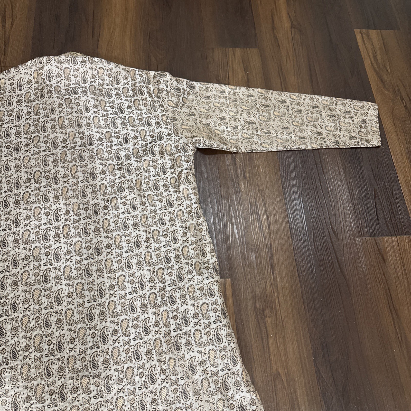 Ethos Indian/Pakistan Men’s Kurta Size 36 Patterned