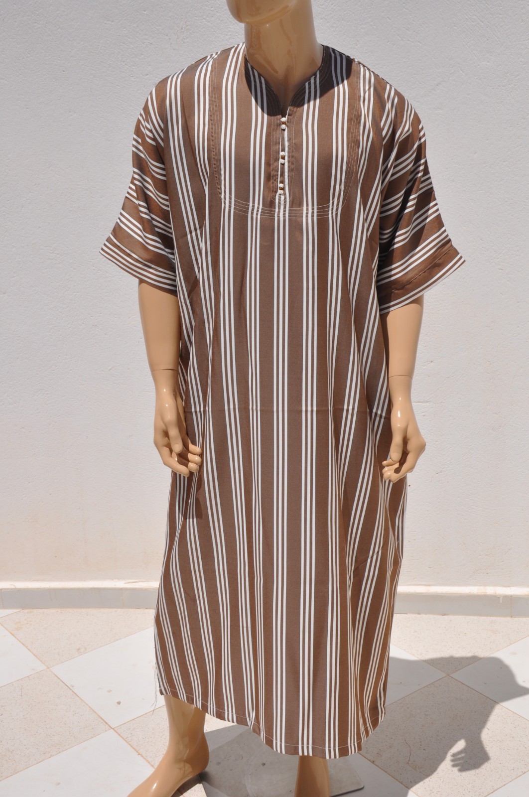 Kaftan for men , Moroccan kaftan , Gandoura for men , Long Dress for Men