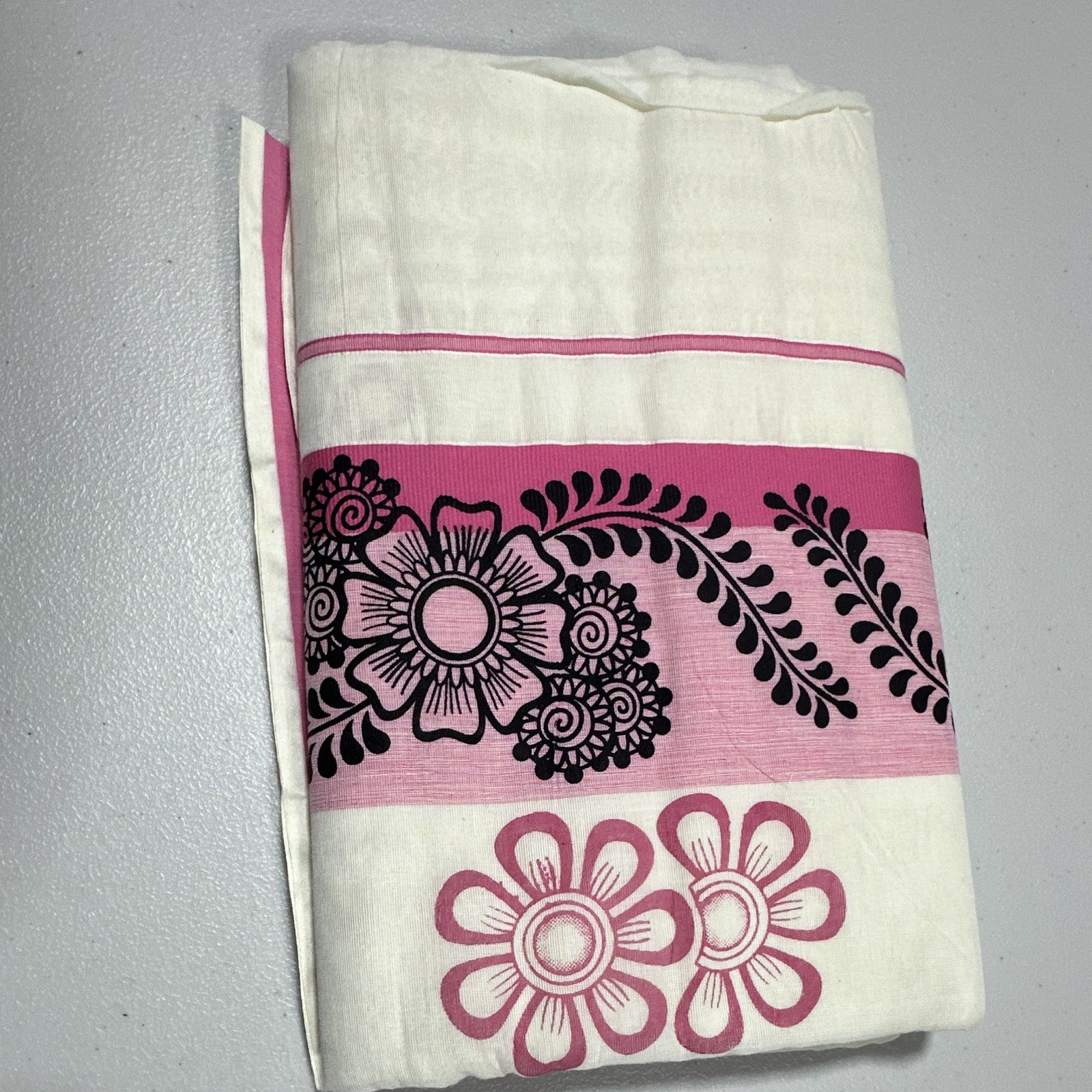 Onam vishu kerala set Saree Cottonwith blouse piece