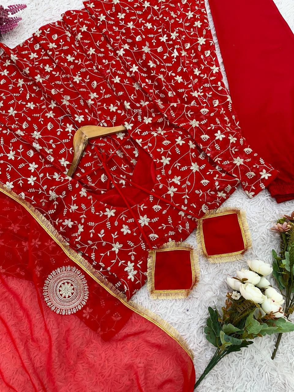 Anarkali suit long gown salwar kameez readymade 3 pcs suit party dress Eid suit