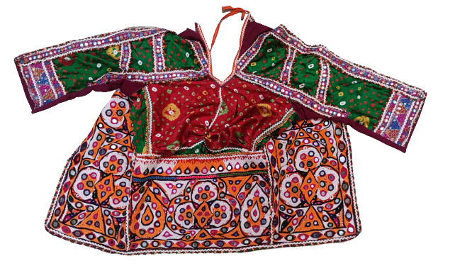 Classic Old Banjara Tribal Kuchi Hand Embroidery Indian Traditional Choli Blouse