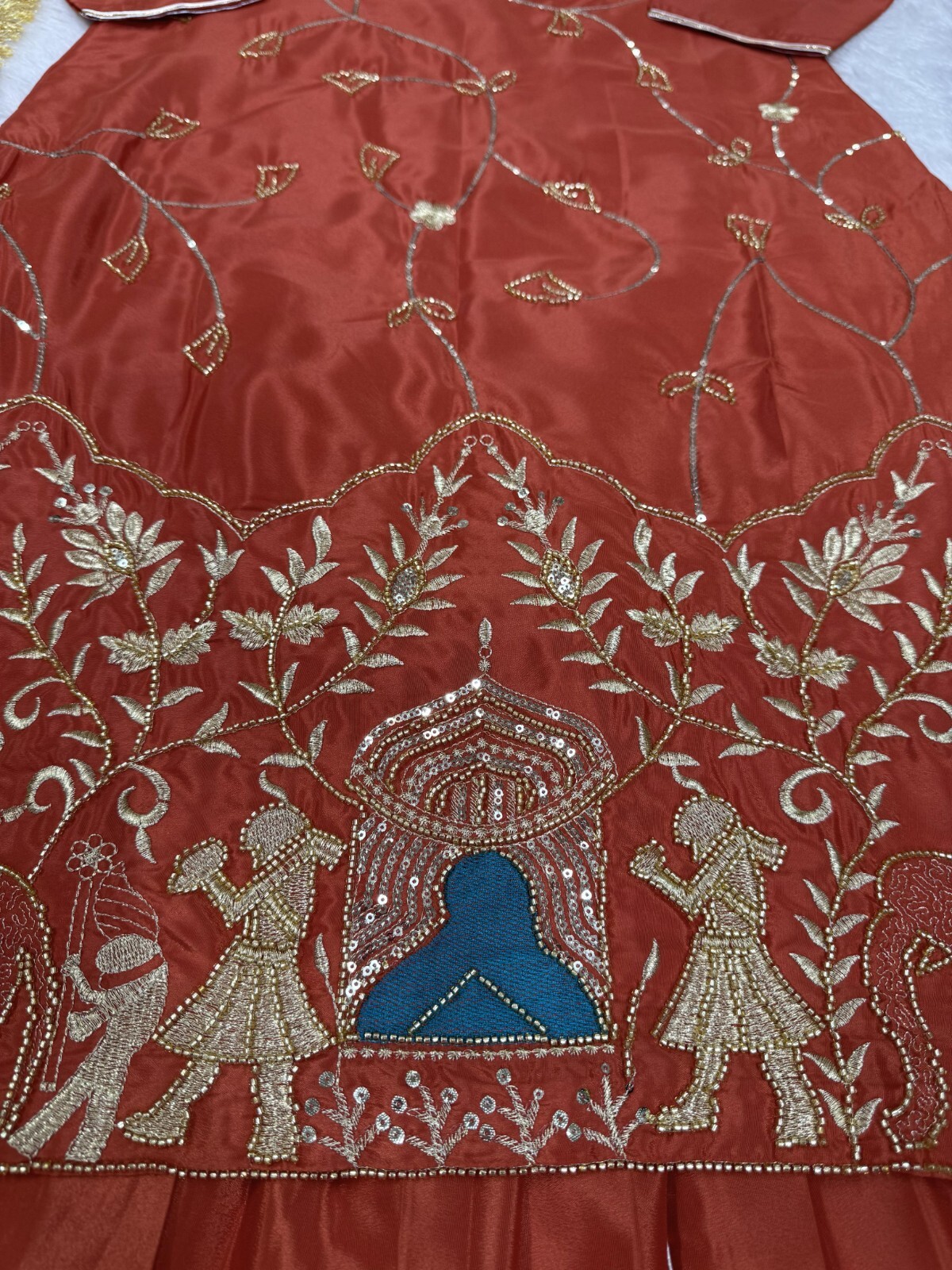 LEHENGA CHOLI PARTY WEAR LEHENGA CHOLI DESIGNER INDIAN WEDDING READYMADE EID