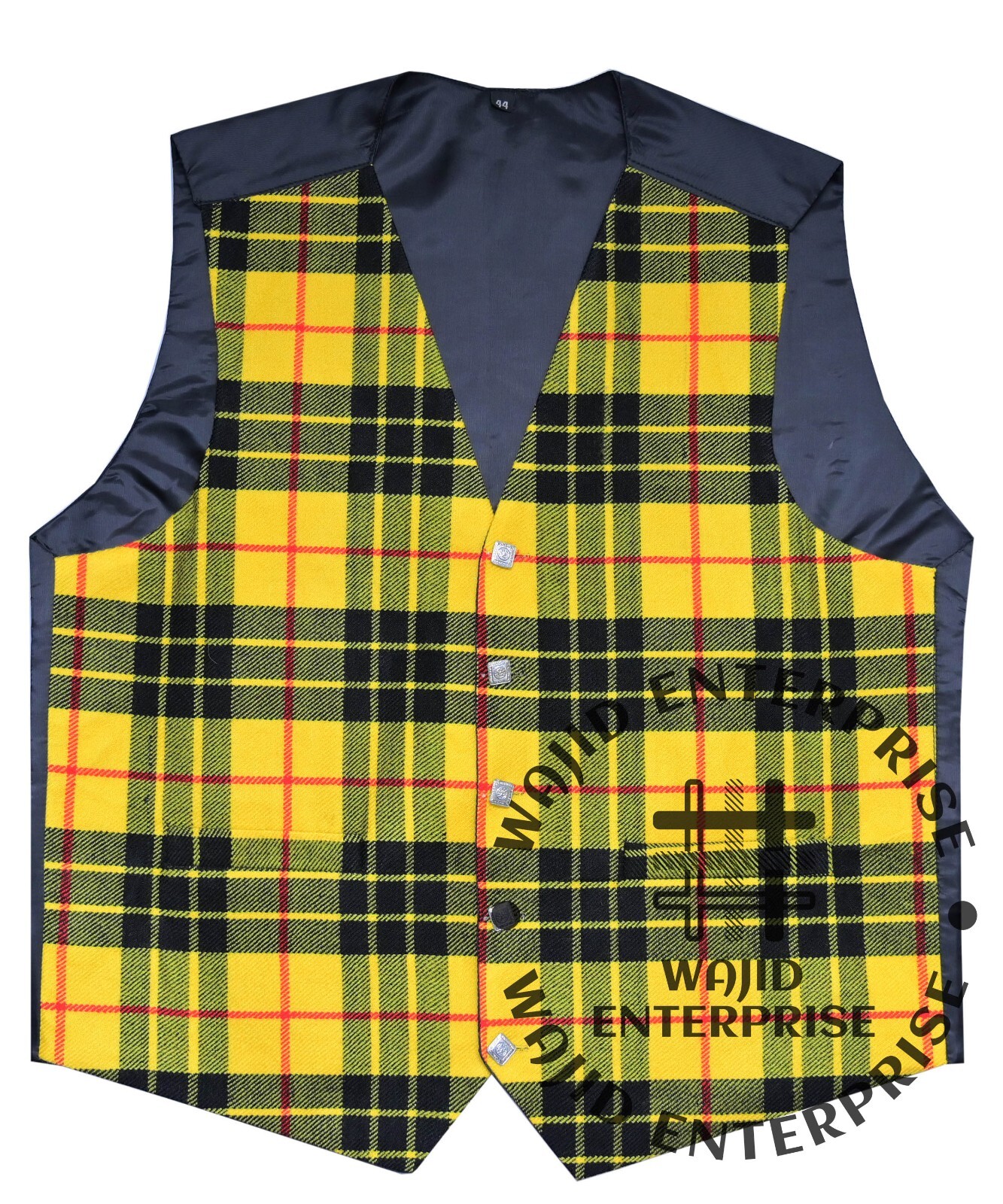 Scottish Macleod of Lewis tartan Vest – Formal Wedding 5 Buttons WAISTCOAT Vest