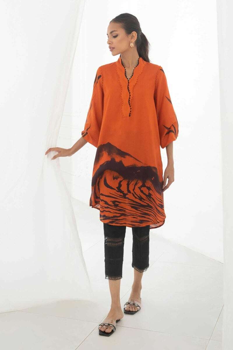 Kameez Brand Name SANA SAFINAZ Brand New with tags Size Medium Made in Pakistan