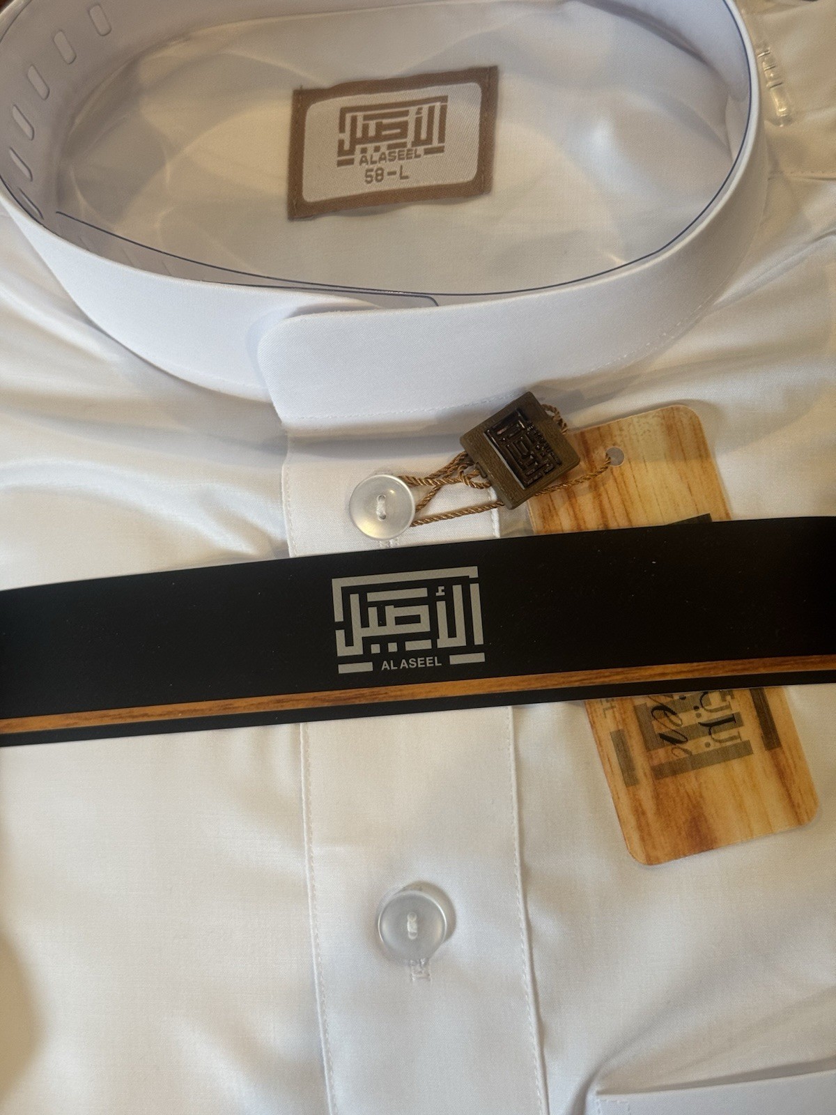 Al-Aseel Authentic Saudi Thobe – Premium Traditional Thobe for Men