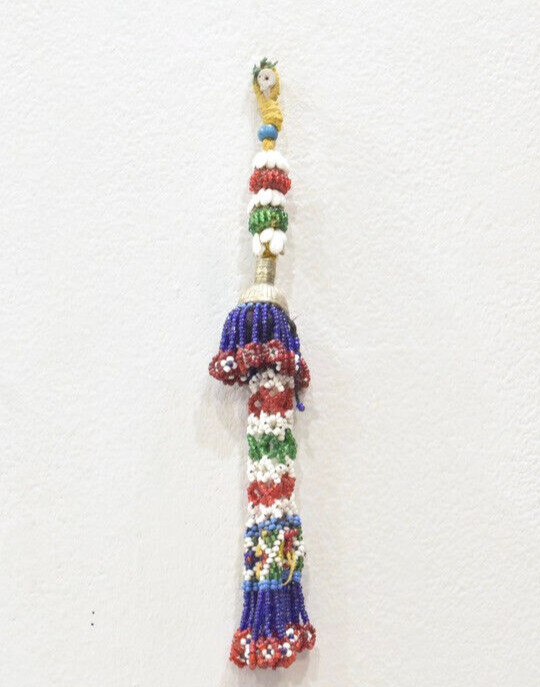 Middle Eastern Kuchi Beaded Decorative Tassels