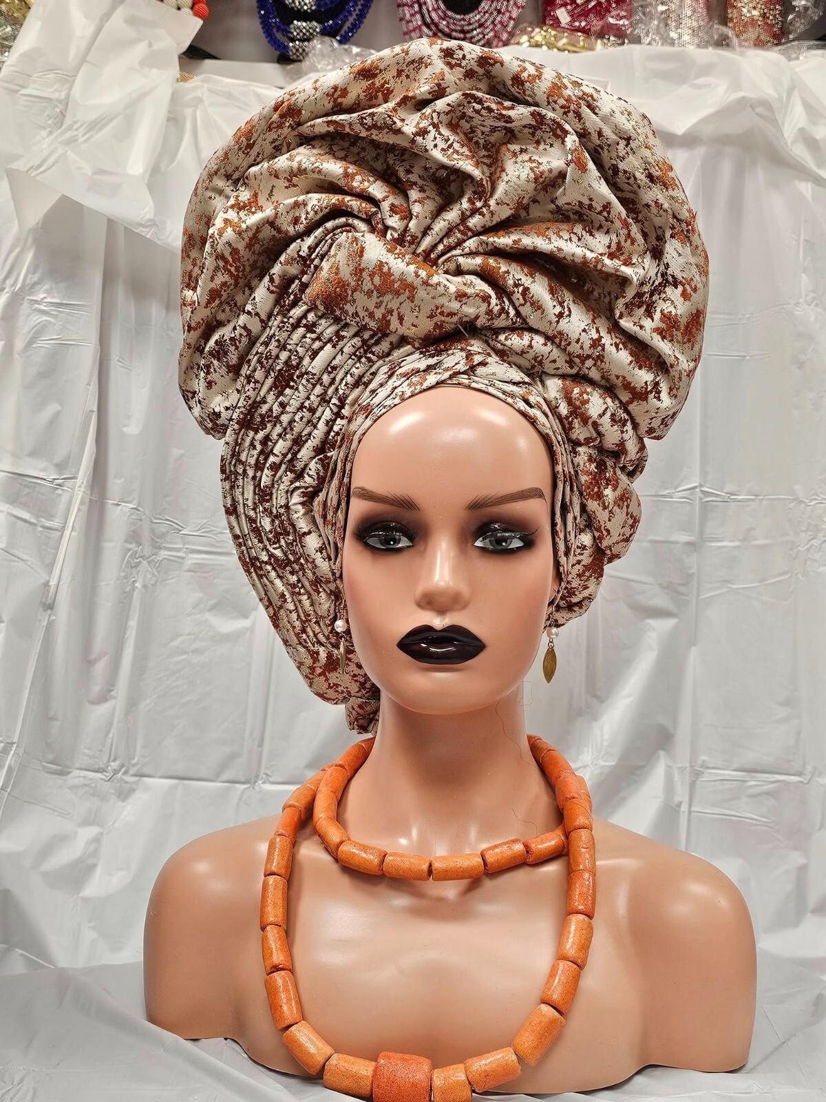 Turban Headtie for women pre tie