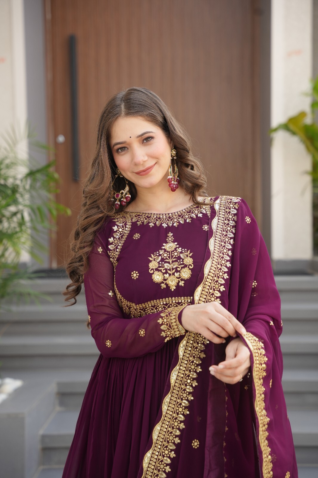Women Dress Pakistani Salwar Kameez Readymade Suits Indian Wedding Party 3 Piece