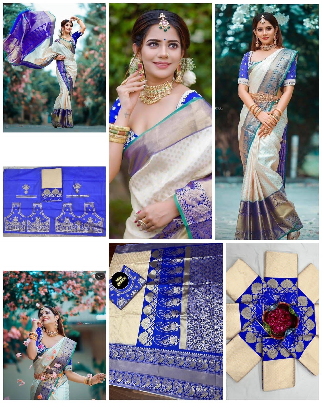 Bollywood Lichi Silk Saree Rich Pallu All Over Jacquard Weaving Party Wear Sari