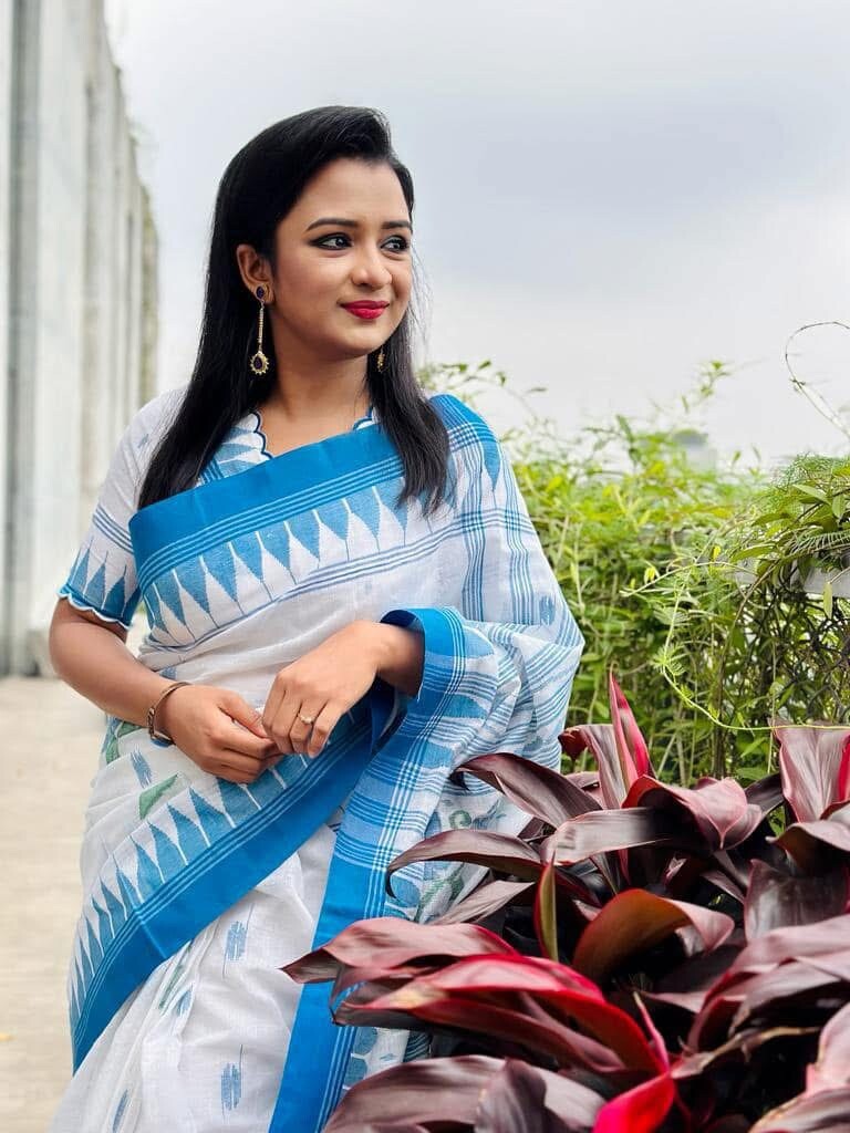 Monipuri Handloom Cotton saree