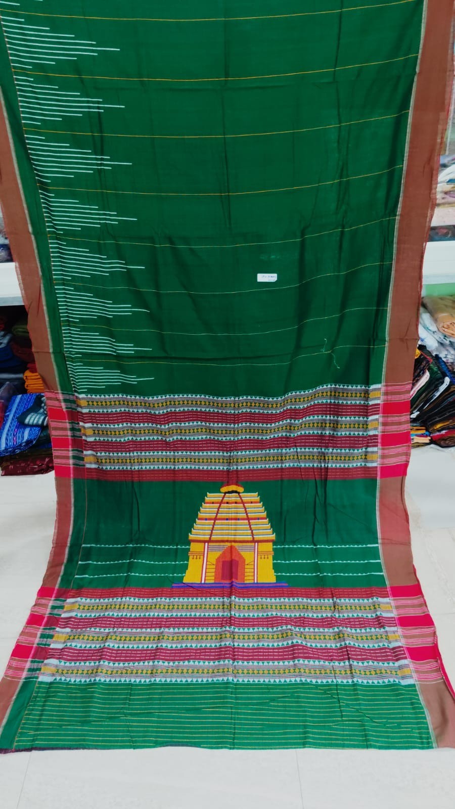 Wedding Odisha Premium Quality cotton ganjam bomkai Handwoven Pure natural dyed