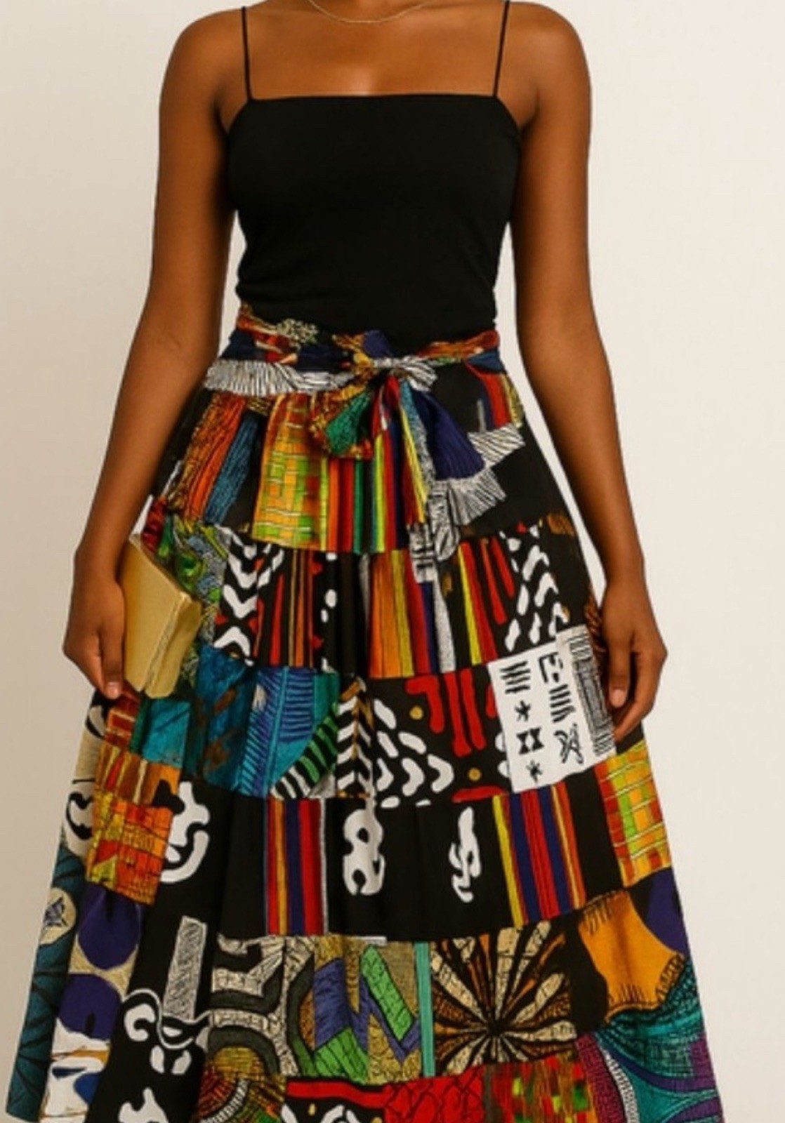 African clothing for women and men- Dresses, head dress, tops and pant sets