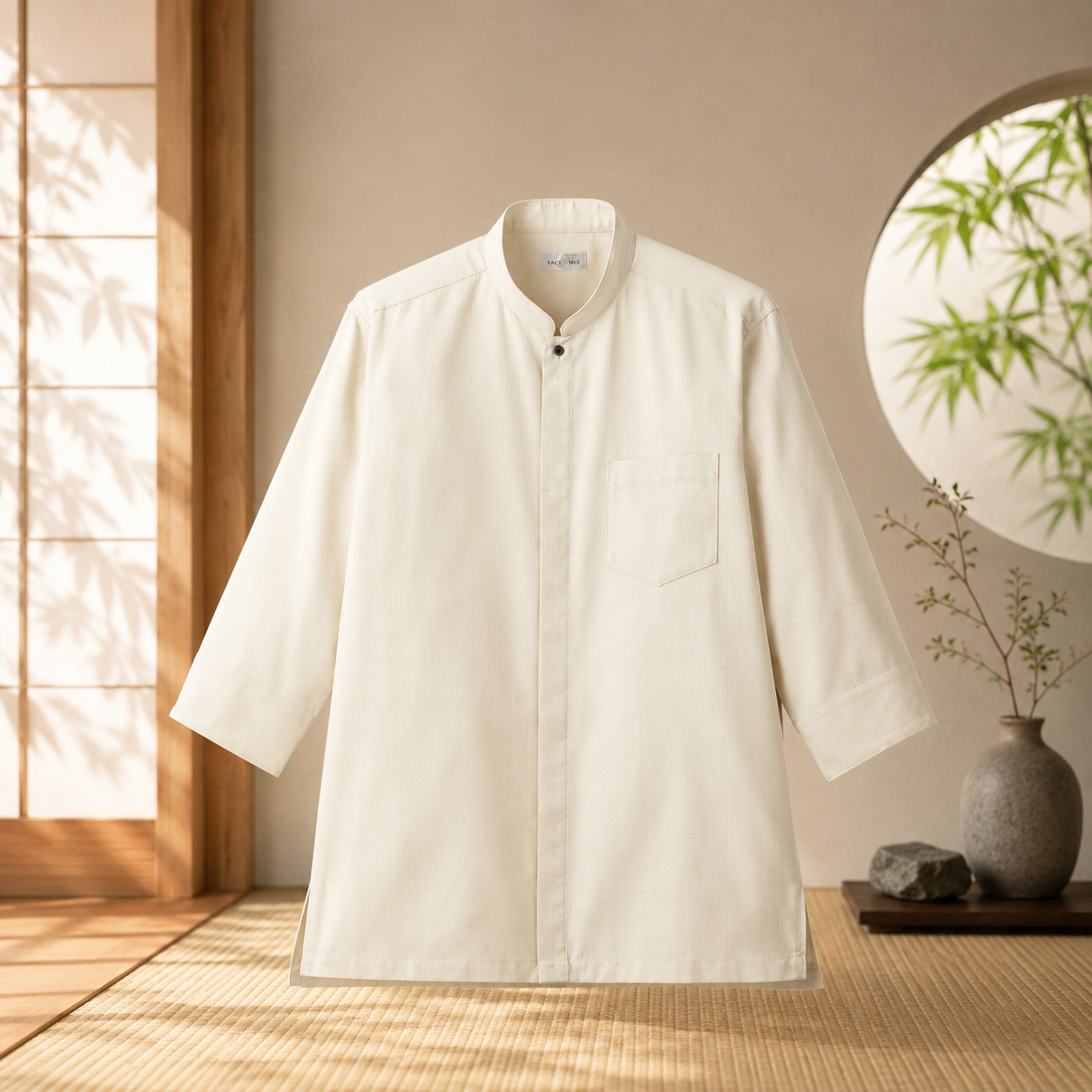 【Shirt|Made in JAPAN】Traditional clothing FB4556U