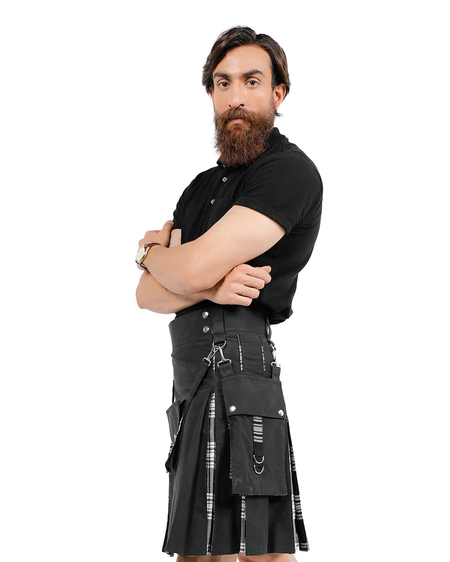 Midnight Hybrid Kilt