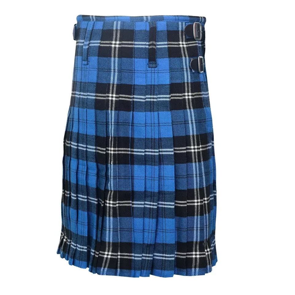 13 ounce Highland Casual Tartan Kilt 5 Yard Men’s Scottish Kilts 5 Different Tar