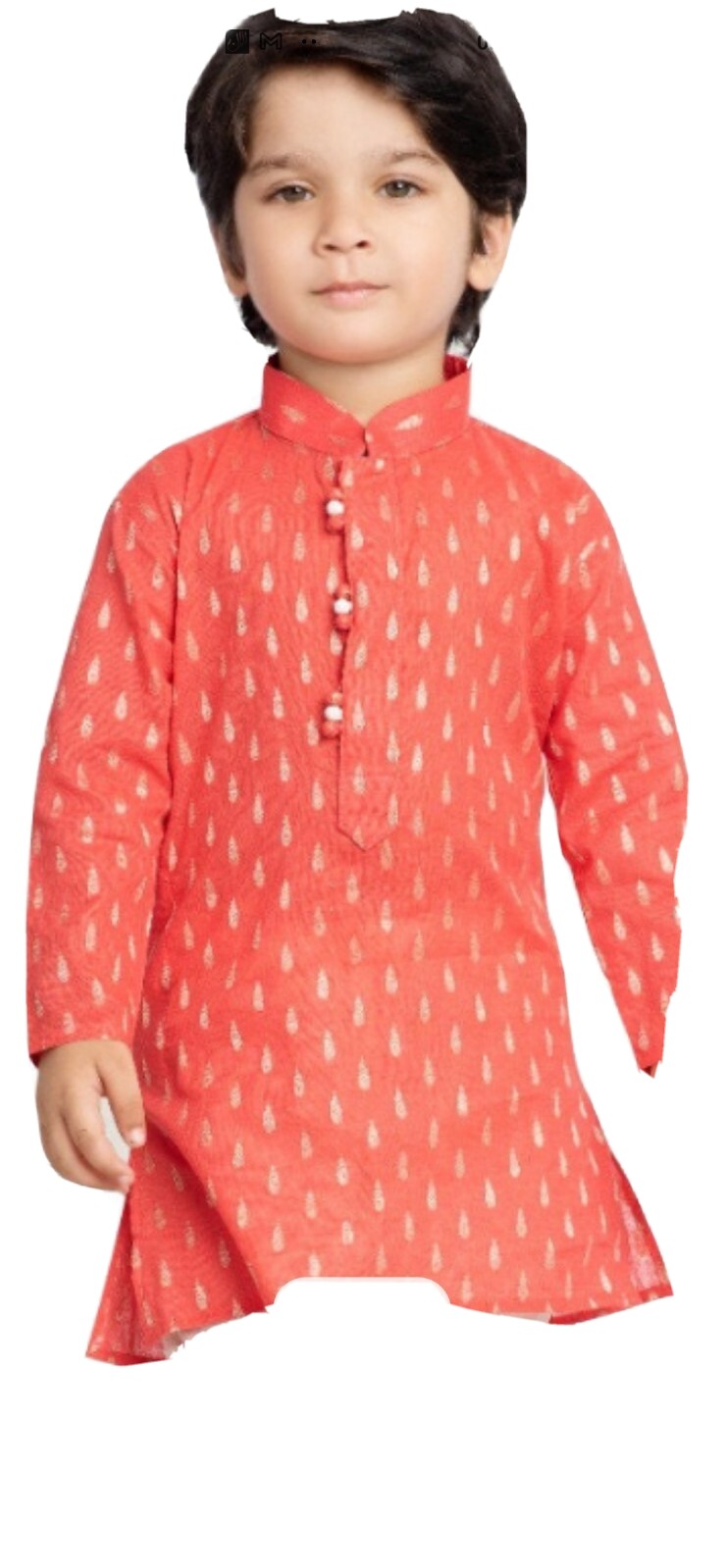 Special Eid Offer boy Banarsi Brocade Jacquard Kurta And Pajama Size 8 to 9 Ora