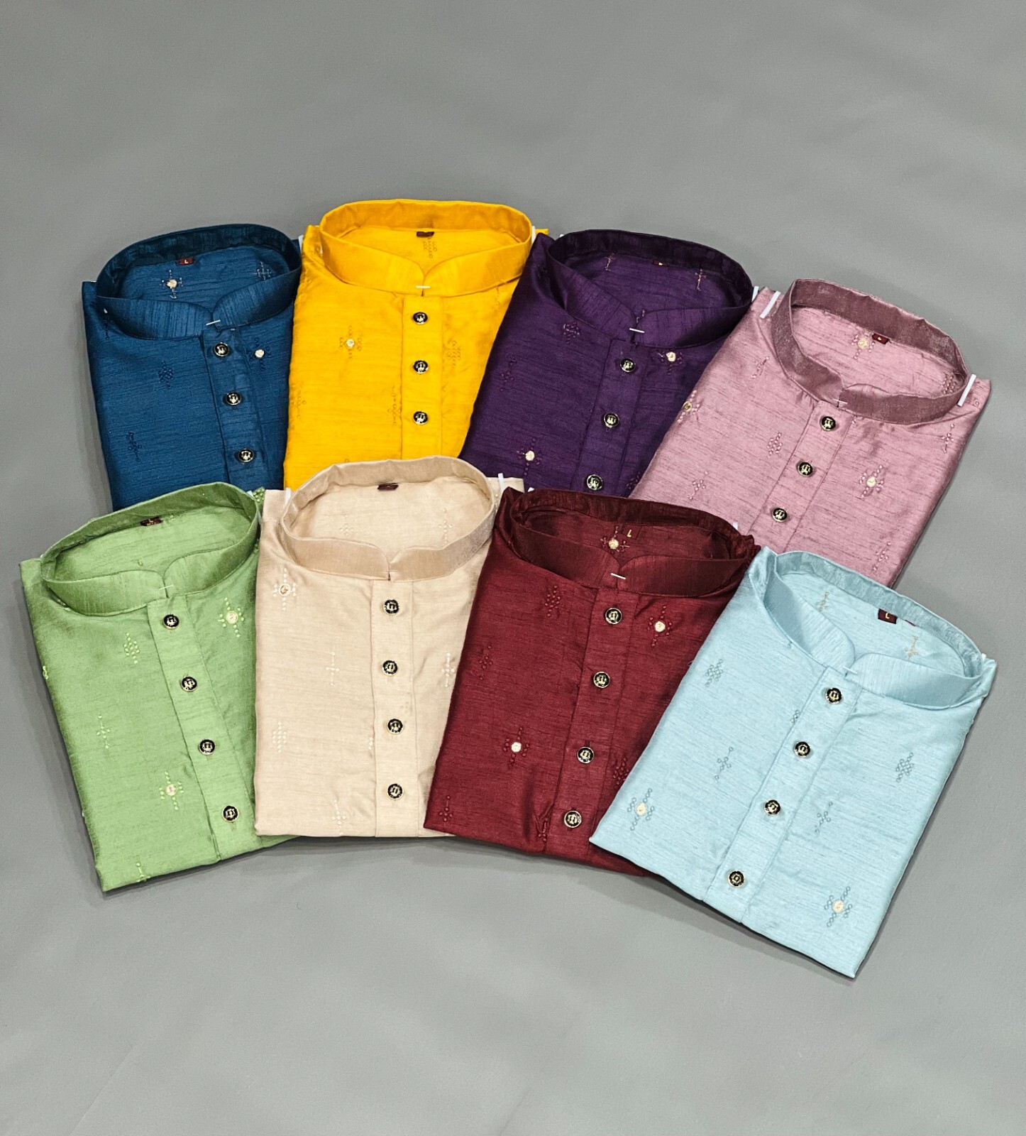 THE ESSENCE OF INDIAN FASHION EMBROIDERY SHERWANI PARTY WEAR KURTA PAJAMA