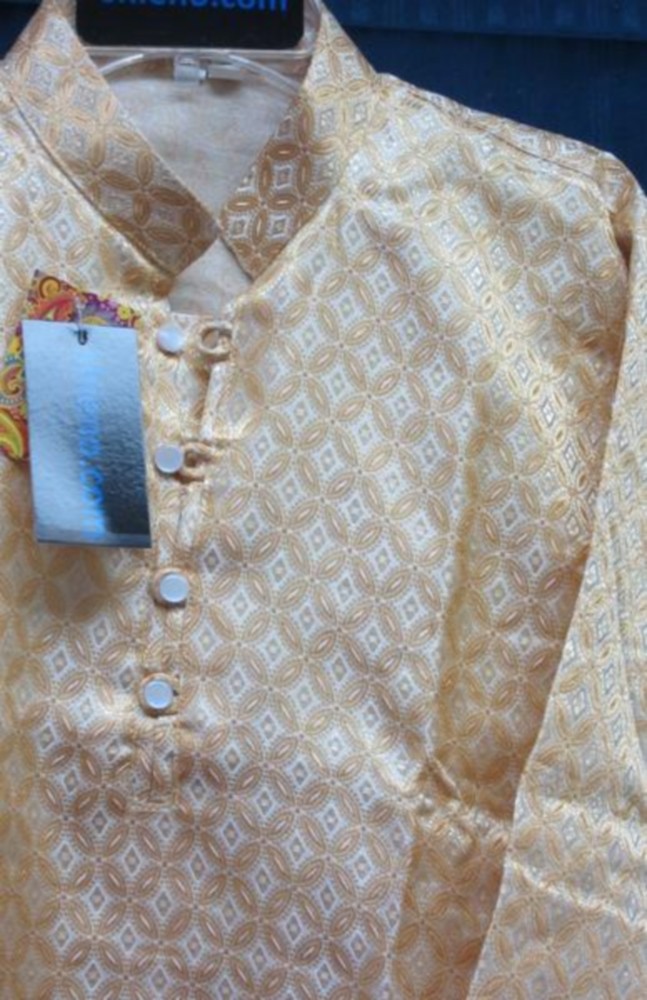 Boy’s 476 Kurta Pajama Assorted Size Indian Party Wear Shieno Sarees