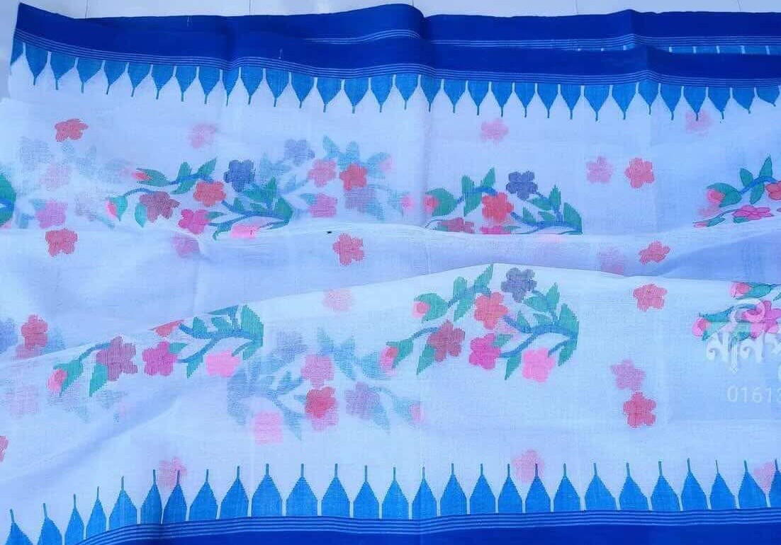 Monipuri Handloom Cotton saree