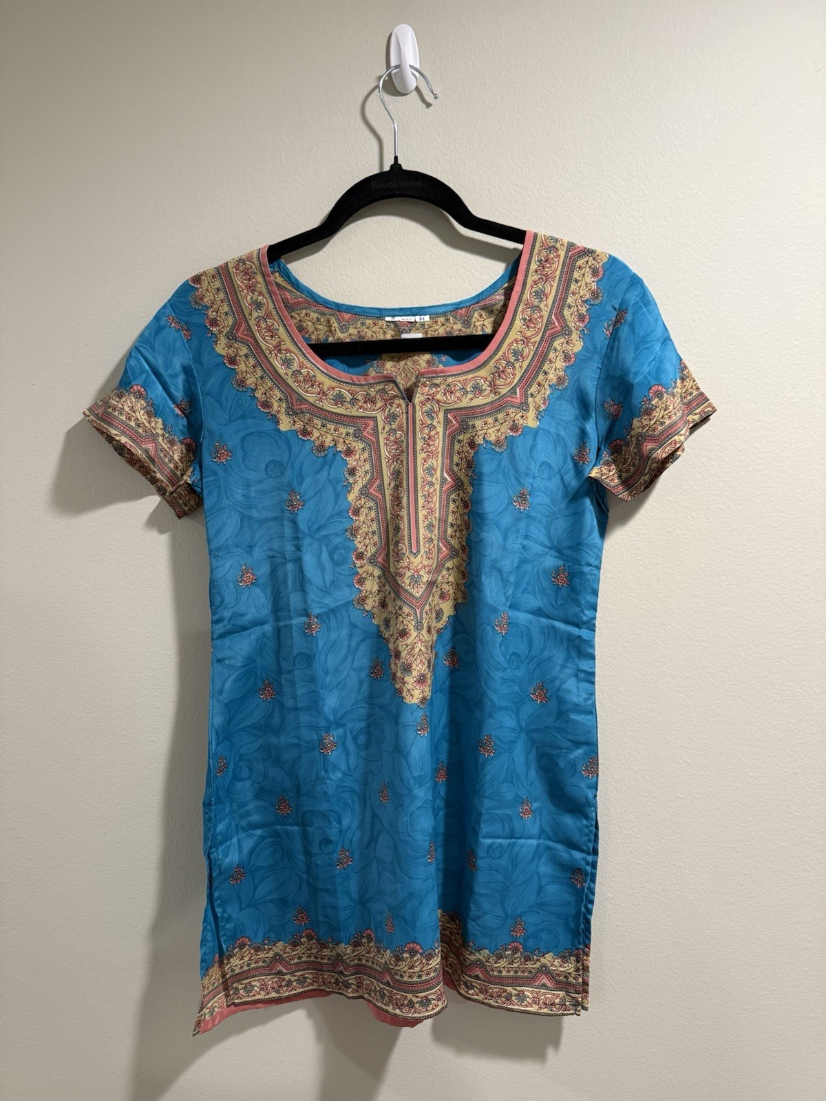 Indian Bollywood Kurta Kurti Designer Women Ethnic Dress Top Tunic Pakistani NEW