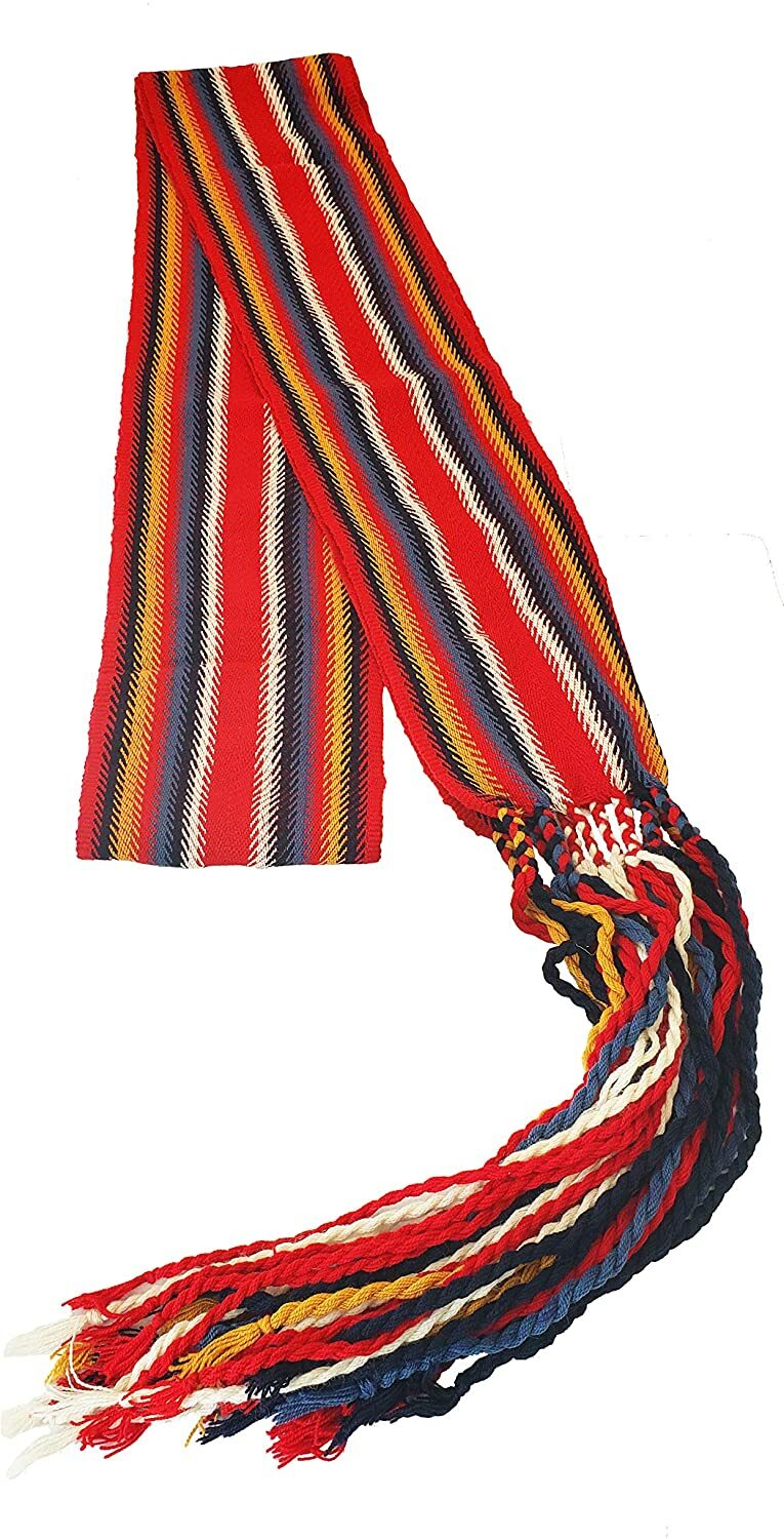 Métis Sash L’Assomption Large Sheep Ceinture Fléchée Grande Mouton