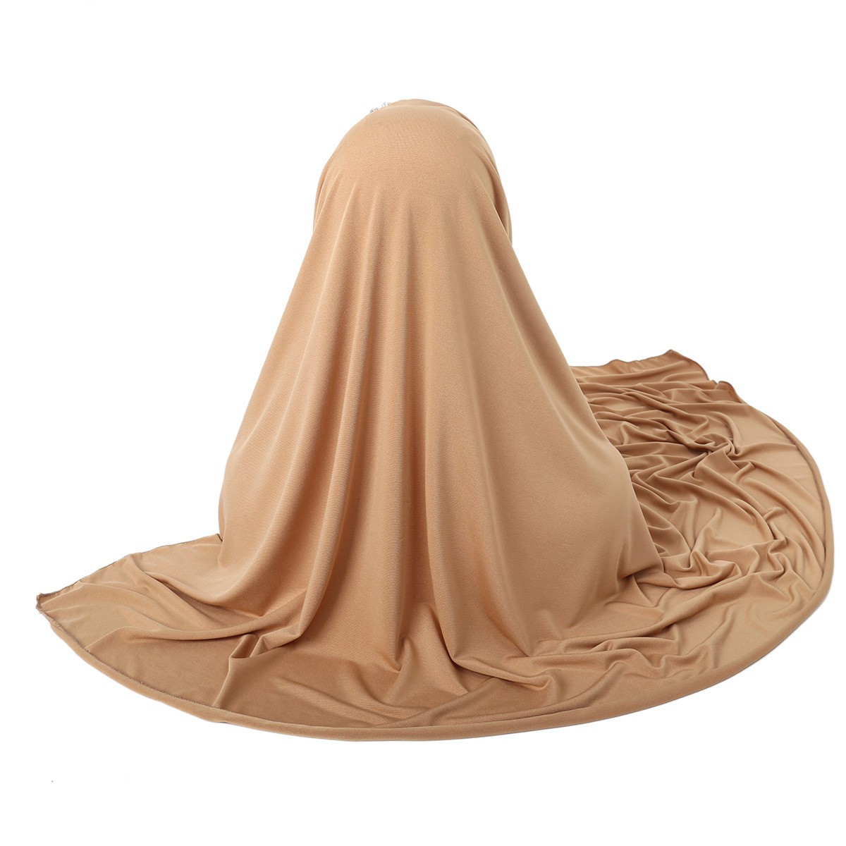 Muslim Women Hijabs Fashion Rhinestones Instant Head Wrap Long Scarf Shayla