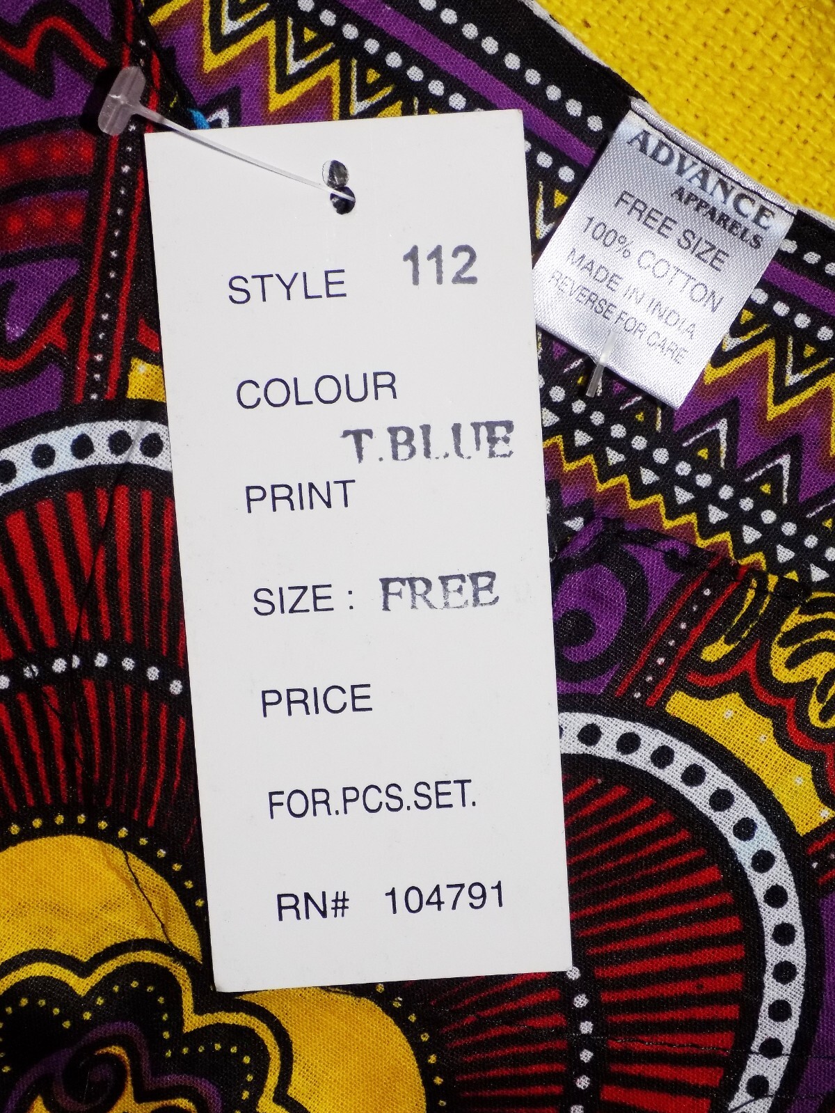 African Heart style Dashiki Unisex Free Size tribal boho ethnic