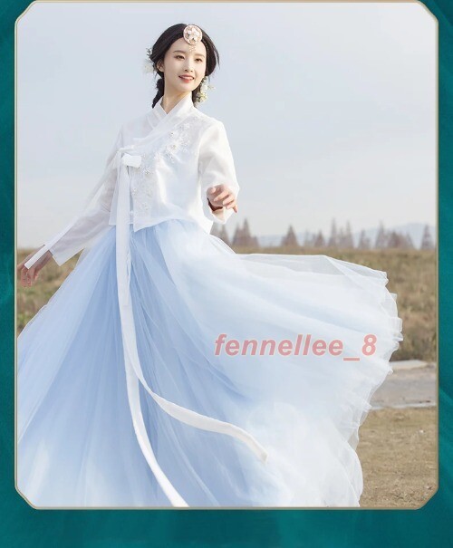 Traditional Korean Clothing Hanbok Dress Women Court Costume Hanbok Mujer Dance