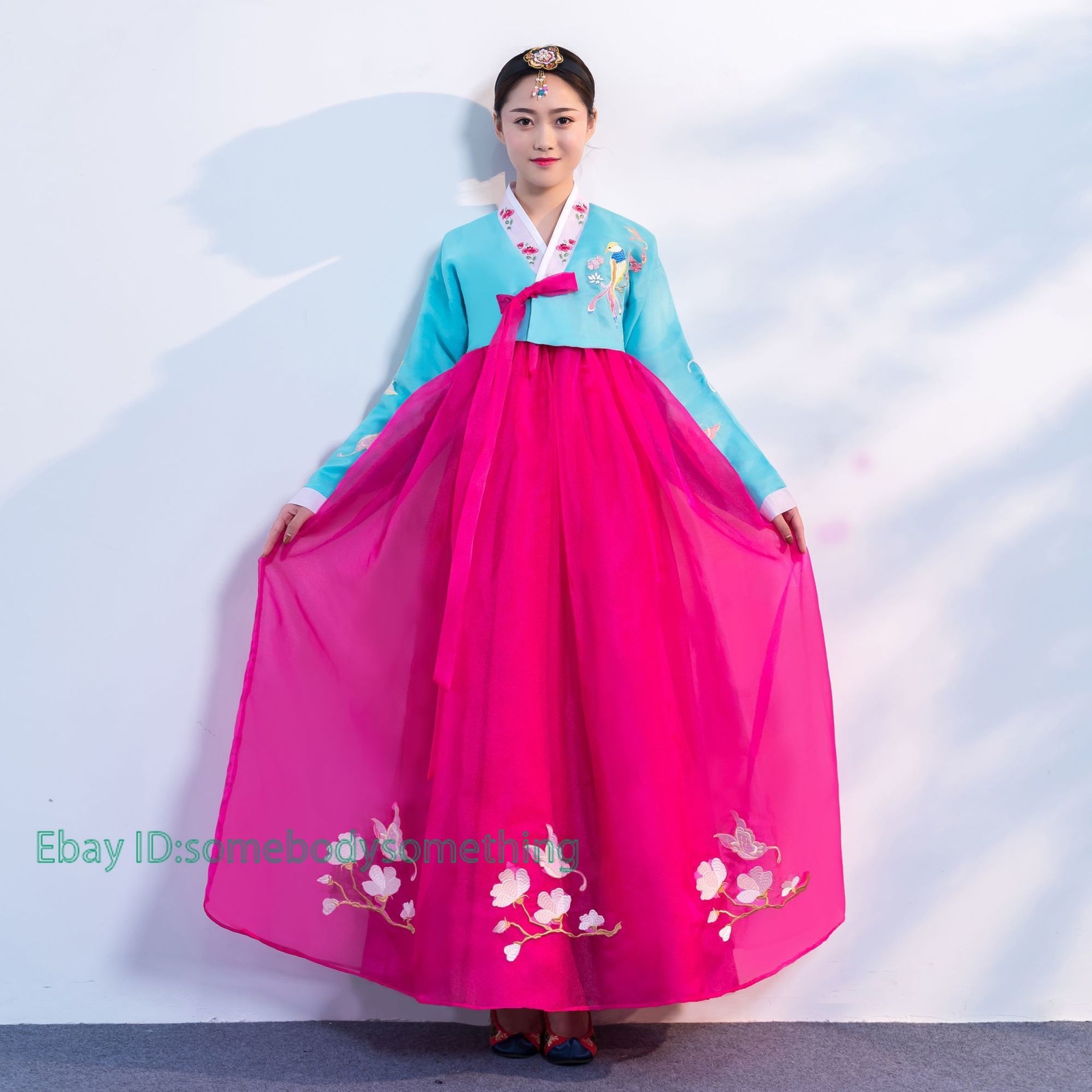 Women Hanbok Dress Korean Traditional Hanbok Hanbok National Costumes Vintage