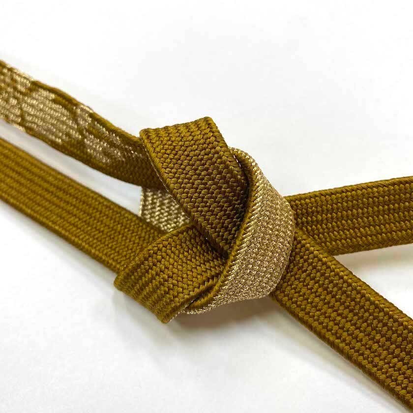 Obijime Vintage Japanese Silk Obijime Rope Kimono Accessory Obi Cord 1271