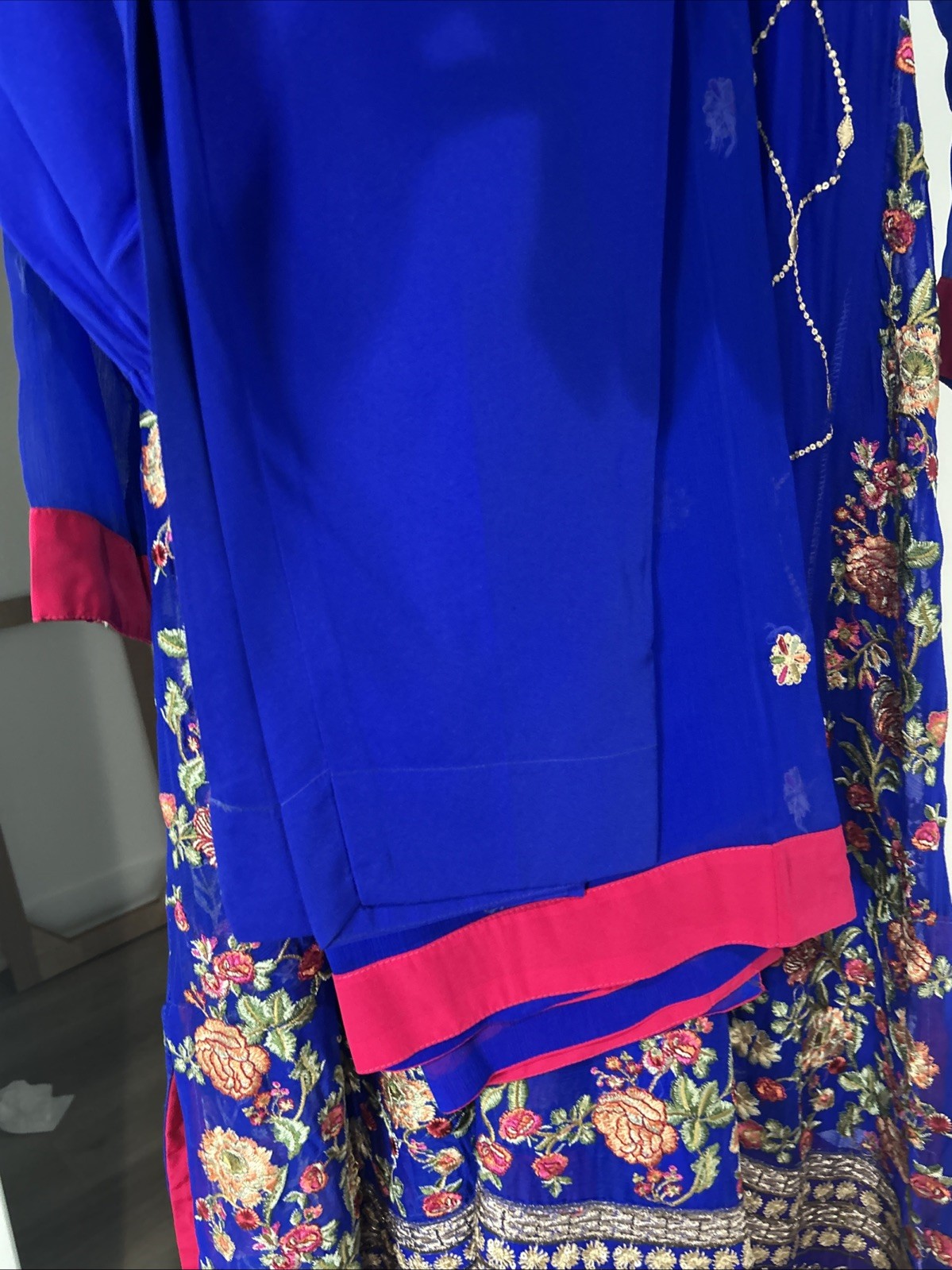 4 pc Festive pakistani suit