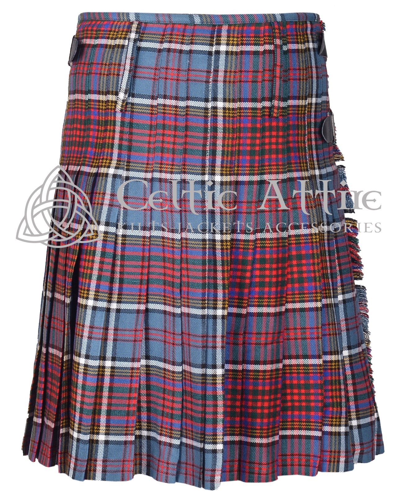 Anderson Ancient Tartan 8 Yard Scottish Kilt – Made to Order By Celtic Attire