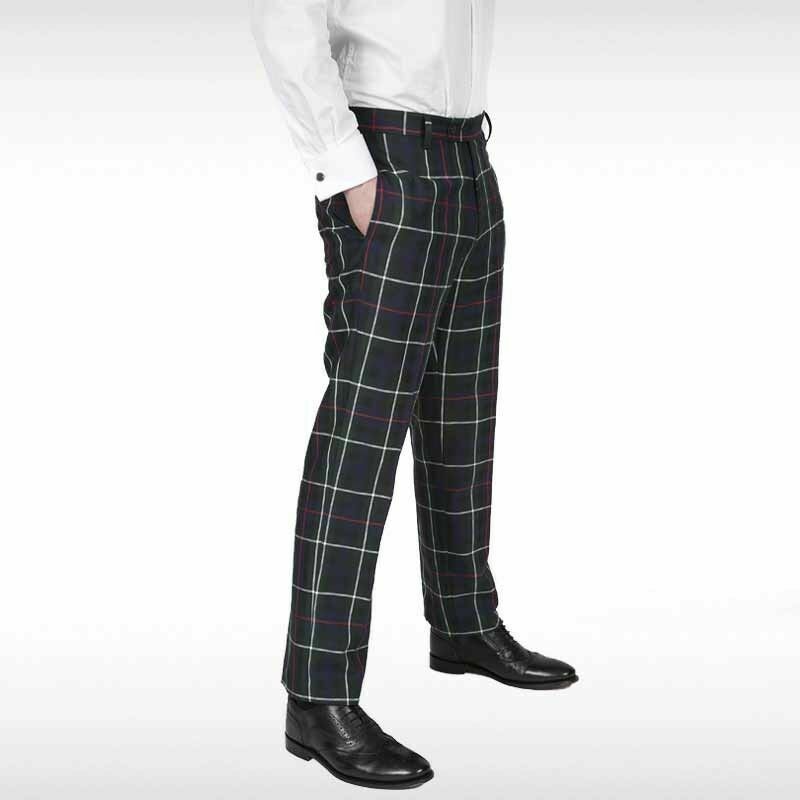 Men Tartan Formal Golf Trousers -Various Tartans – All Sizes