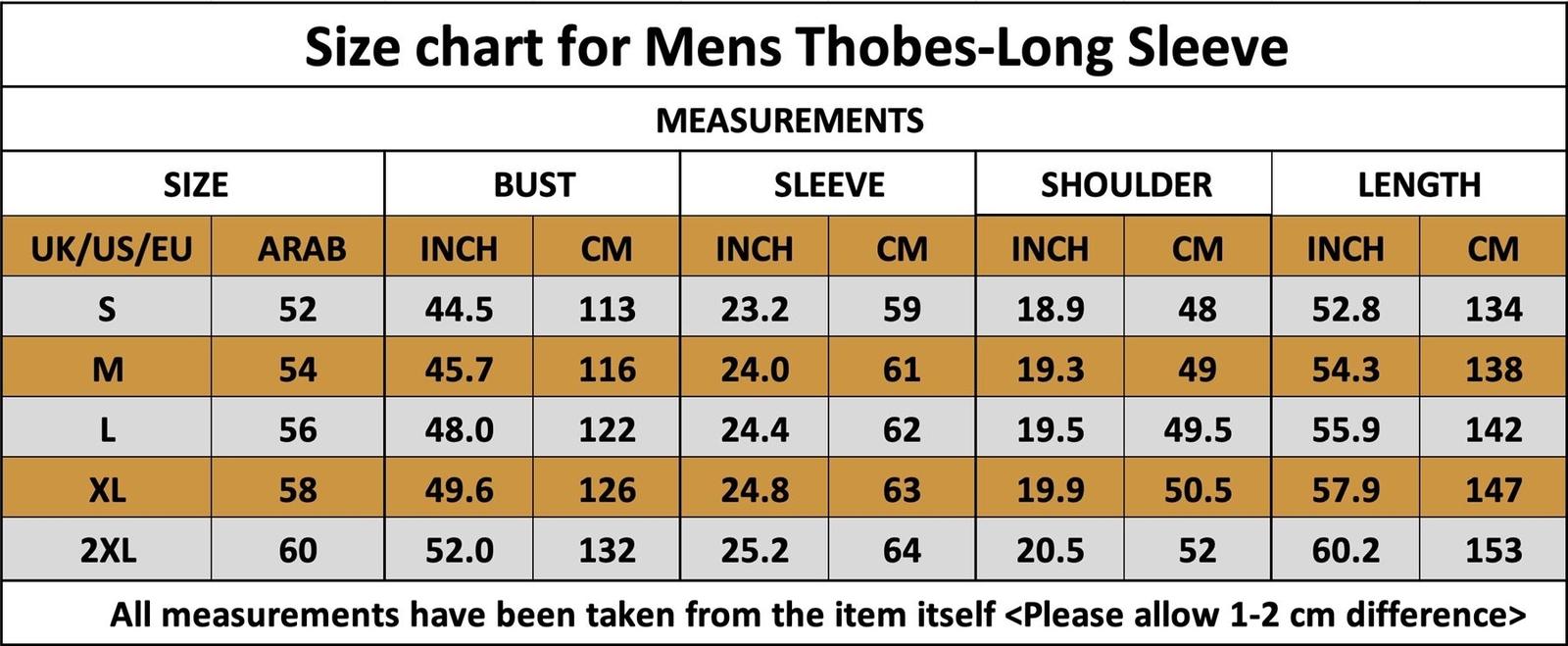 Men’s Omani Eid Tassel Thobe Jubba TruClothing