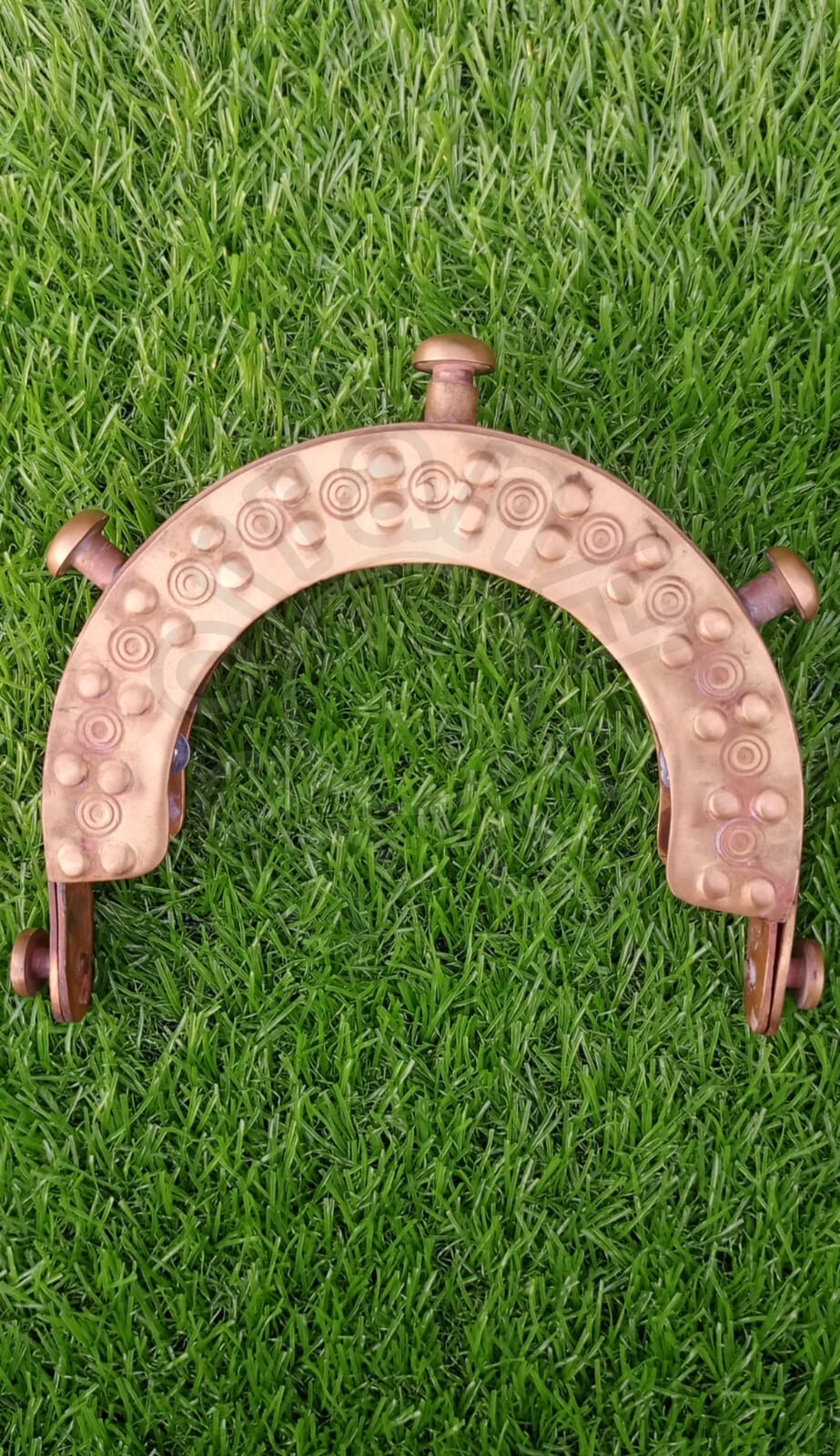 Scottish Sporran Premiume Brass Cantle- Original Brass Cantle