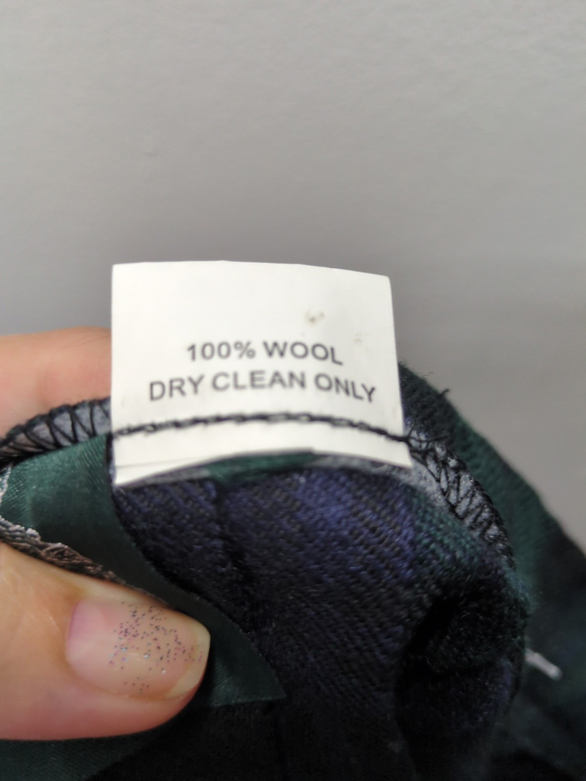 John Morrison Kilt Maker 100% New Wool Made in Scotland, Size 10 (US Size Small)