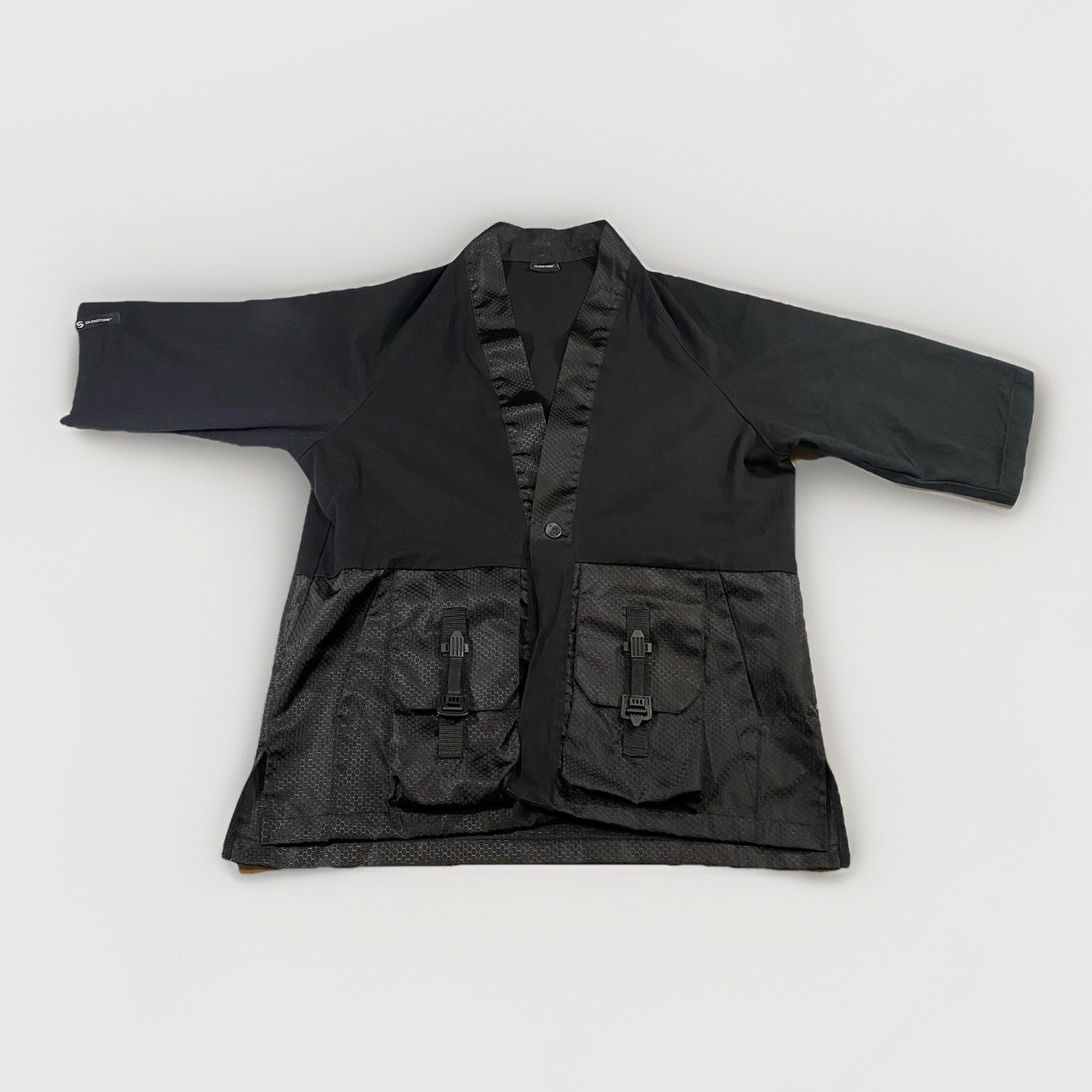 Silentstorm Techwear Noragi Magnetic Closure Pocketed Size XL Japanese