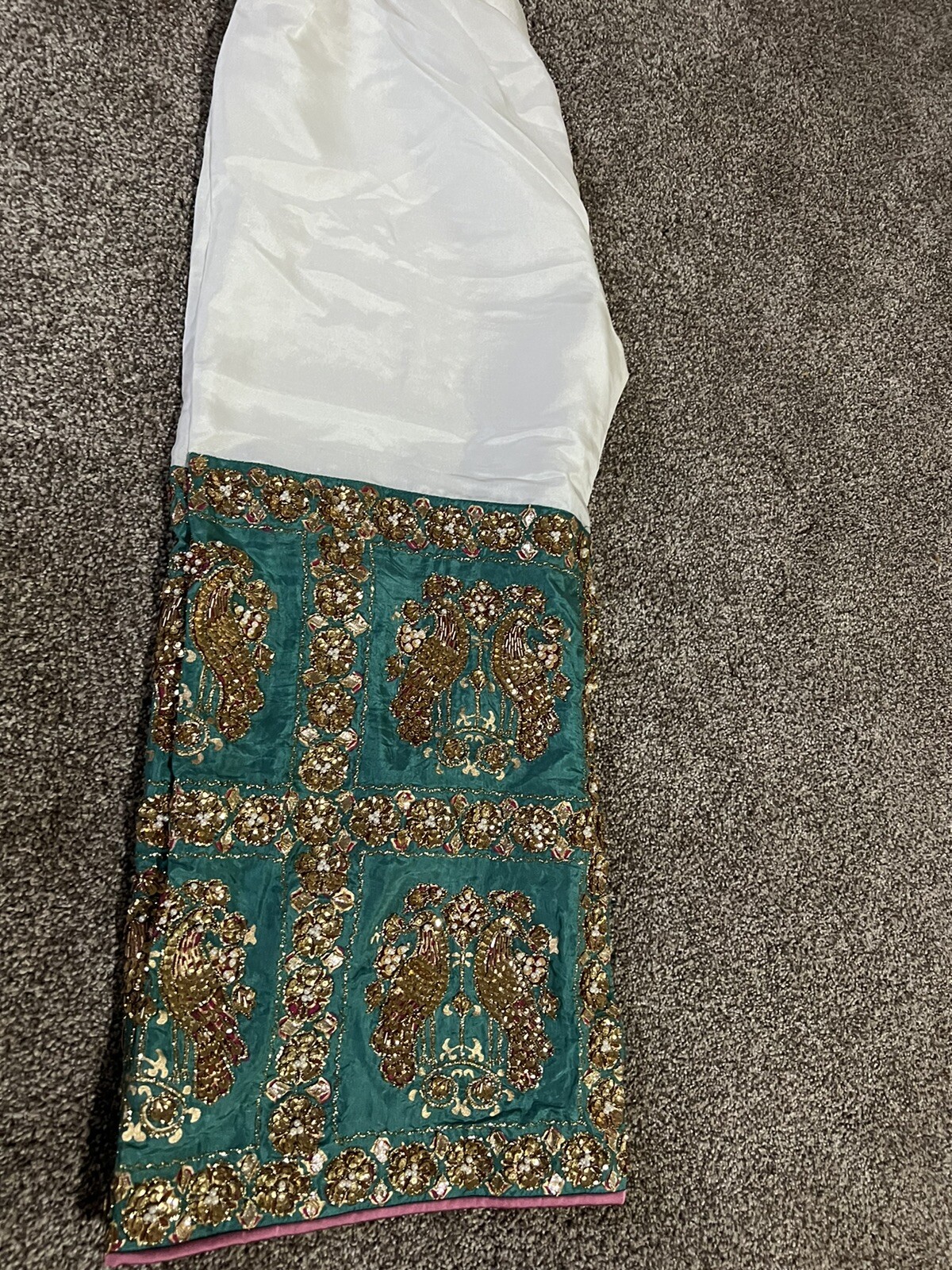 Hussain Rehar Custom Made Sana Safinaz Asim Jofa Silk SALWAR KAMEEZ MARIA B