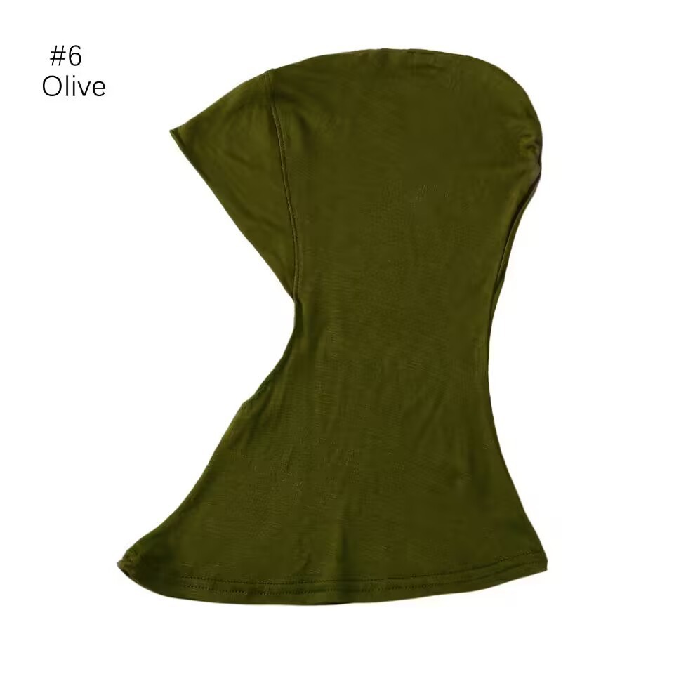 GORMEYPSA Women Modal Muslim Underscarf Inner Hijab Head Scarf Cap Ramadan