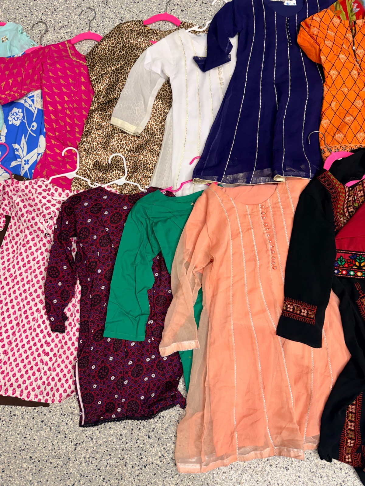 Girls Multicolor Salwar Kameez Dupatta Khaadi Tunics Reseller Lot