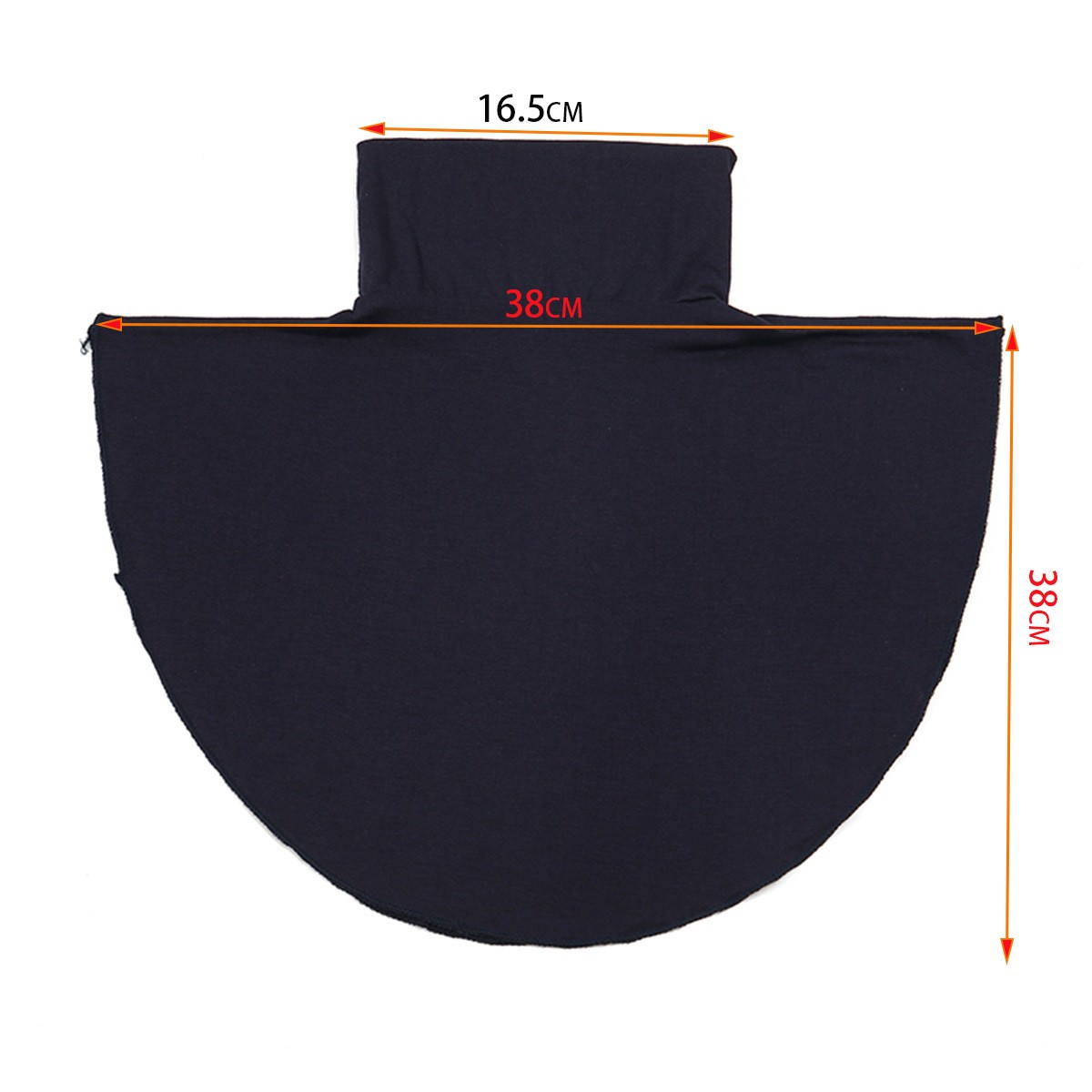 Muslim Women False Collar Hijab Islamic Neck Cover Scarf Detachable Tops Blouse